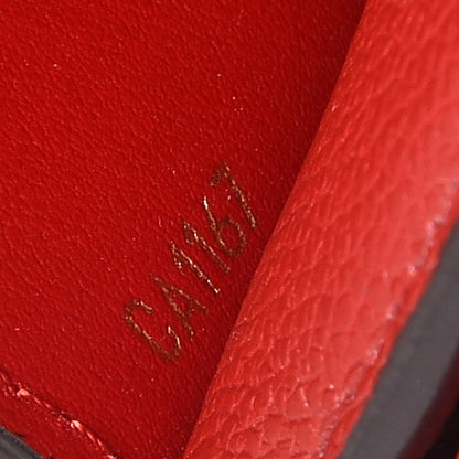 Louis Vuitton Monogram Pallas Compact Wallet Cherry 8 of 8