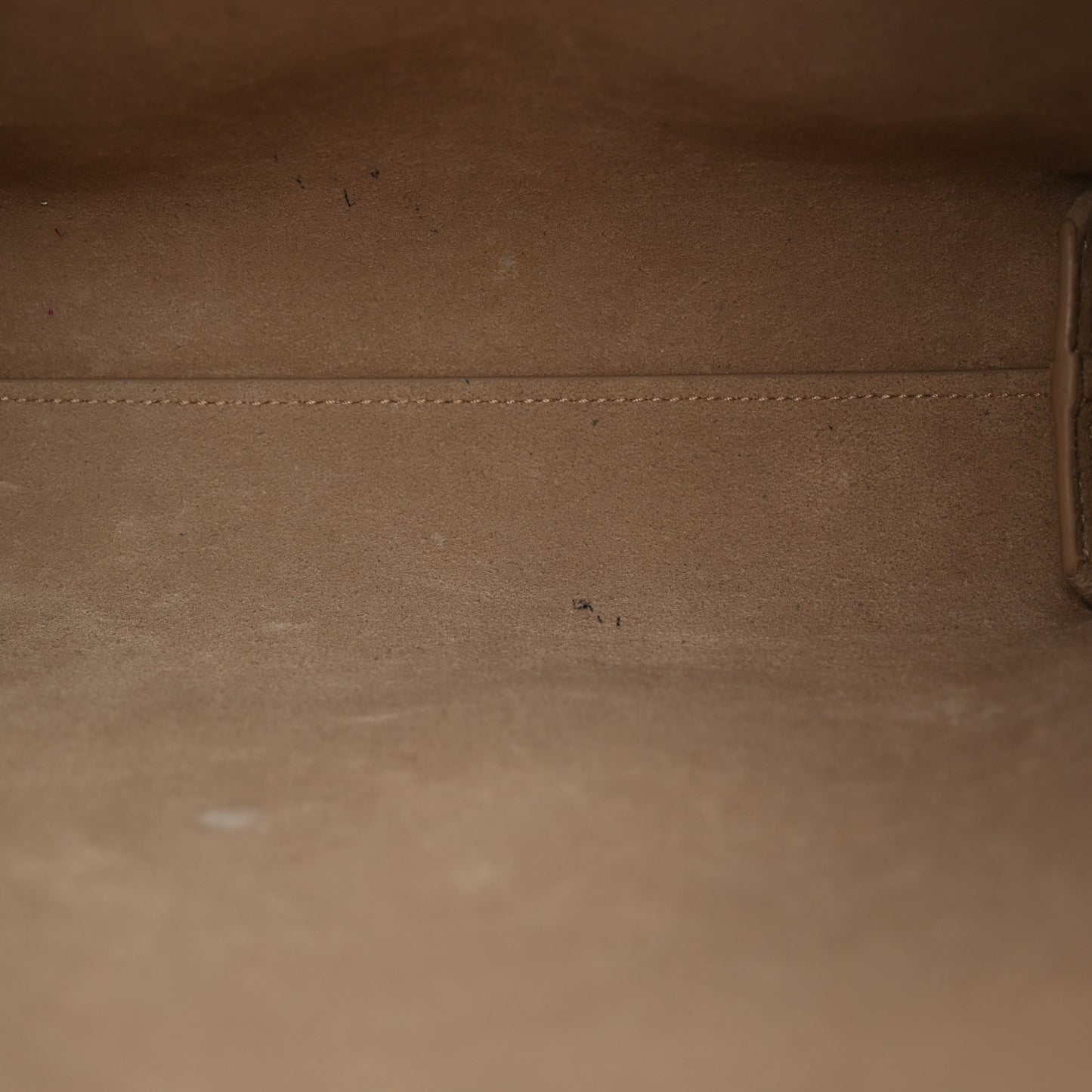 Calfskin Toy Shopping Tote Nude Powder