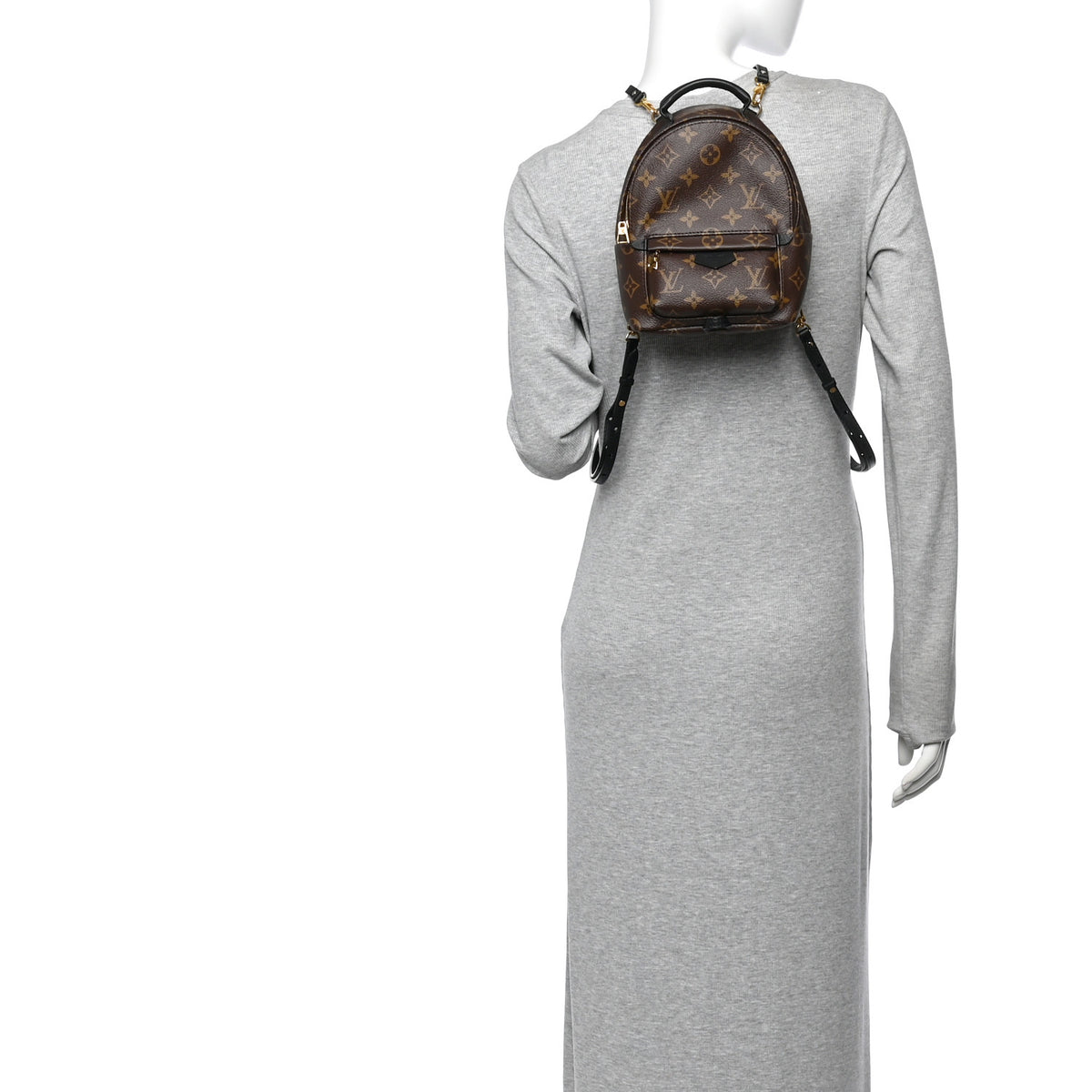 Monogram Palm Springs Backpack Mini