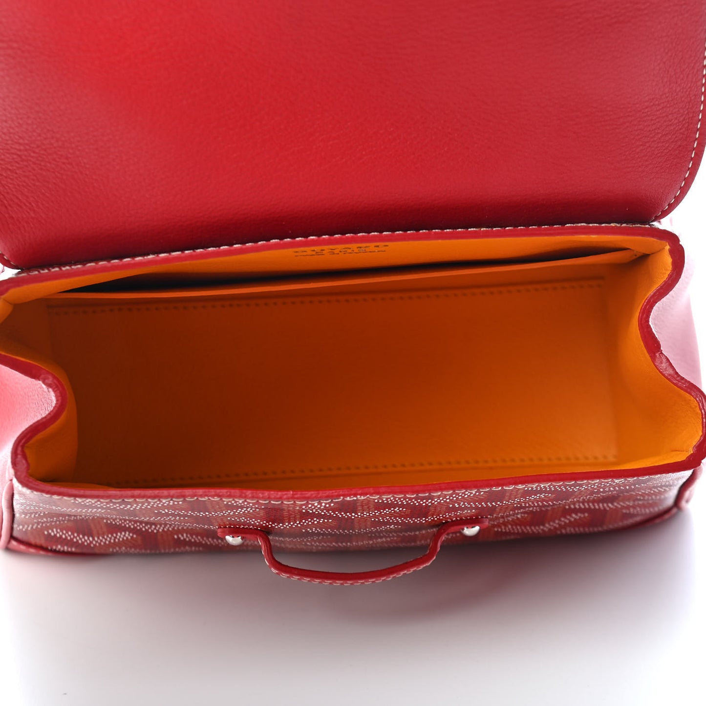 Goyardine Saigon Mini Red
