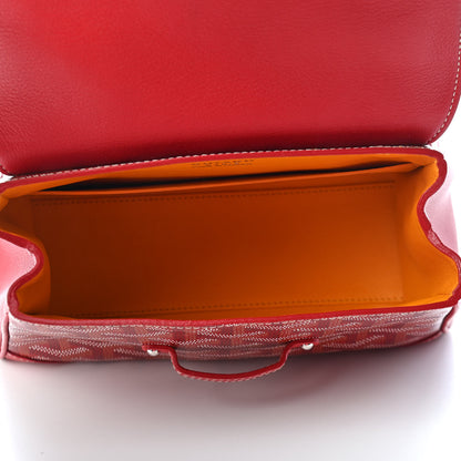 Goyard Goyardine Saigon Mini Red 5 of 9