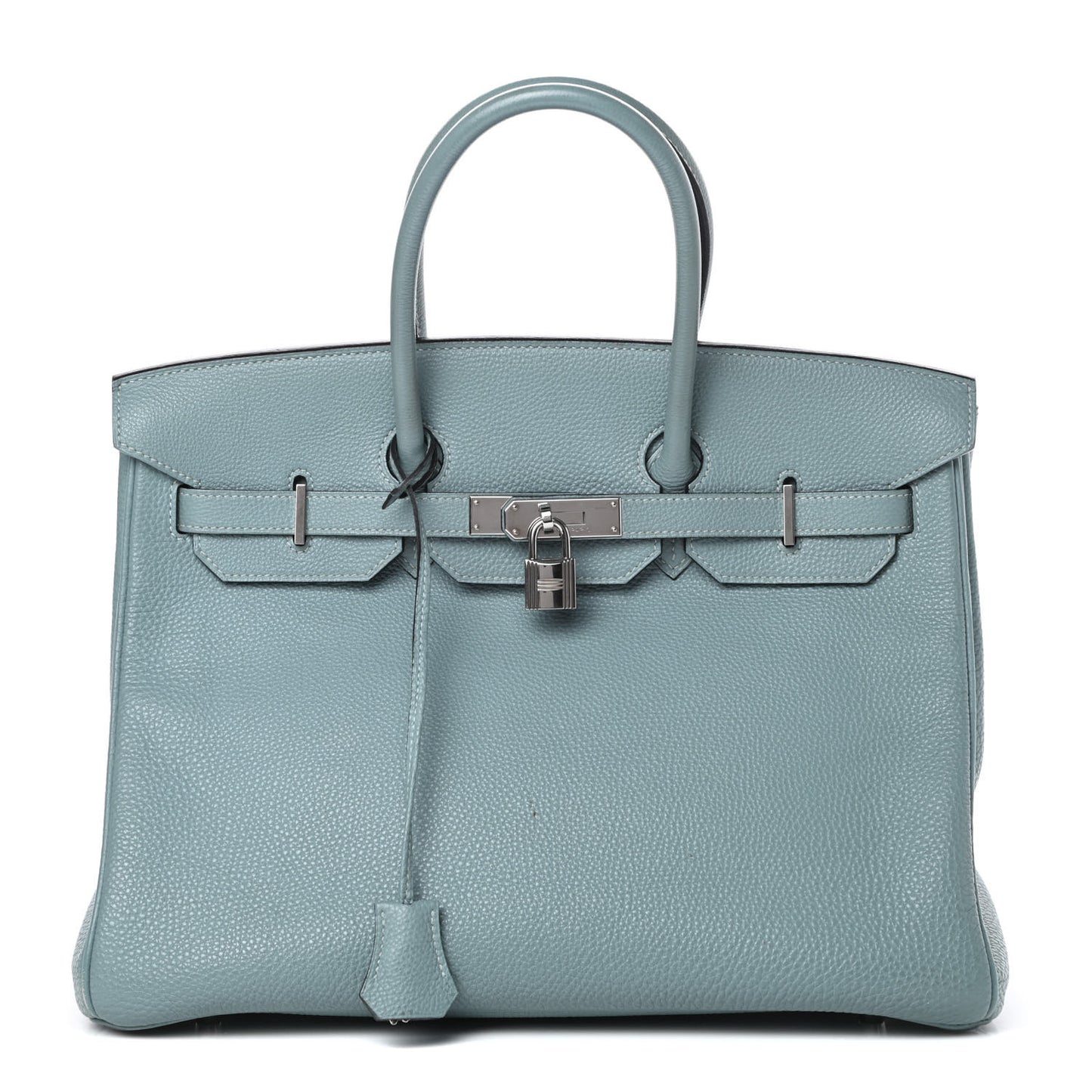 Togo Birkin 35 Blue Jean
