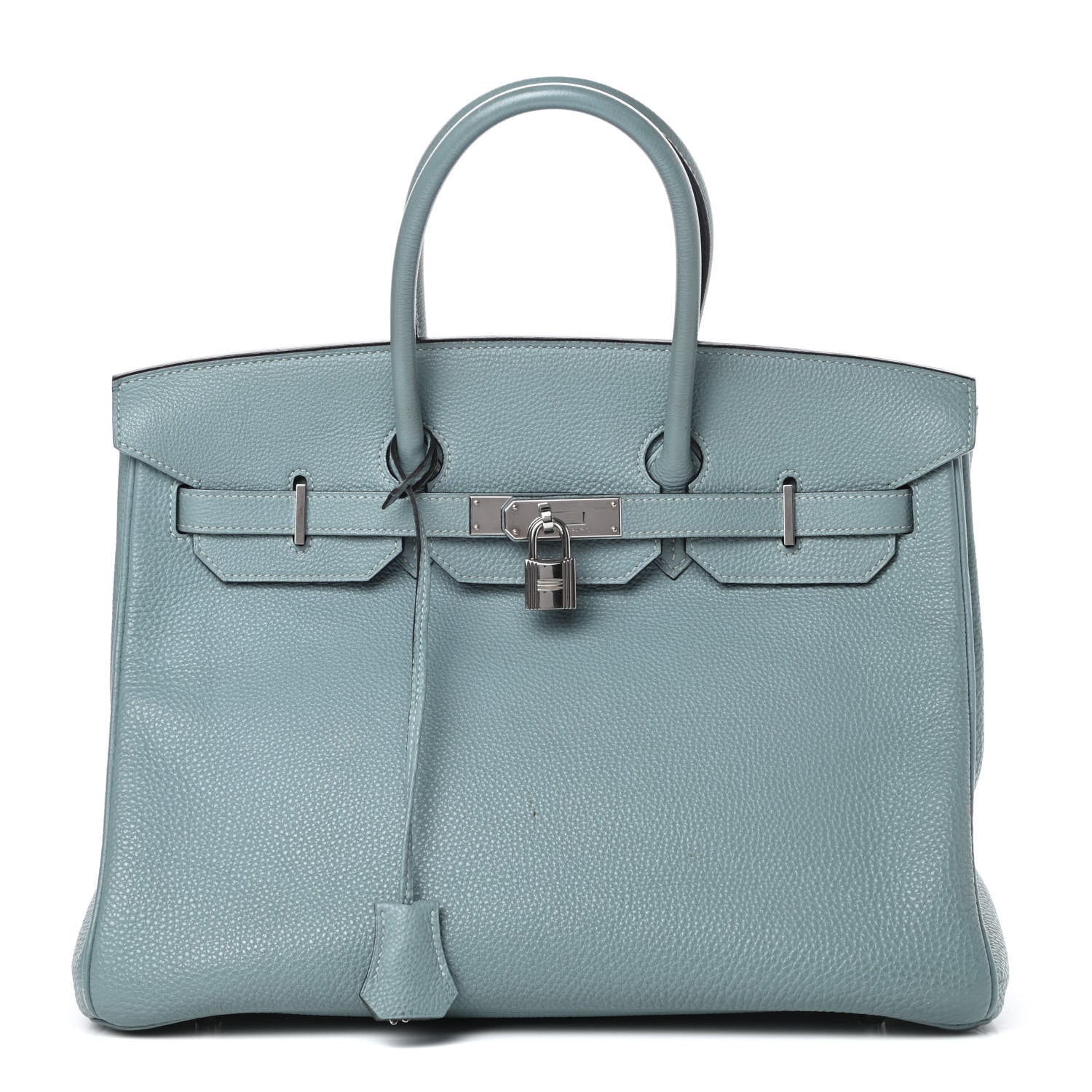 Hermes Togo Birkin 35 Blue Jean 1 of 15