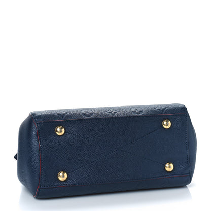 Louis Vuitton Empreinte Montaigne BB Marine Rouge 4 of 8