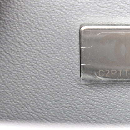 Chanel Lambskin Quilted Mini Rectangular Flap Grey 6 of 9