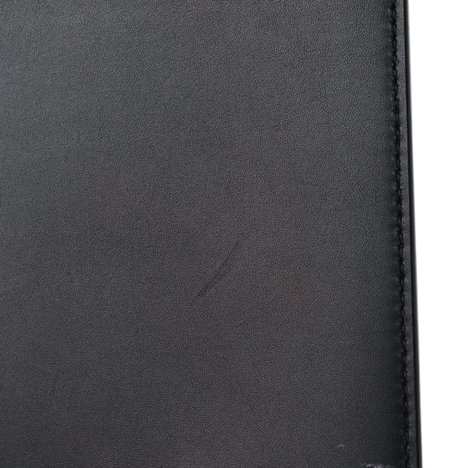 Gucci Calfskin GucciGhost Life is Gucci Zip Pouch Black 12 of 13