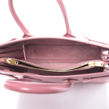 Saint Laurent Calfskin Small Sac De Jour Dark Rose 5 of 15