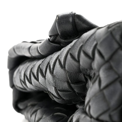 Bottega Veneta Nappa Intrecciato Small Olimpia Bag Black 10 of 23