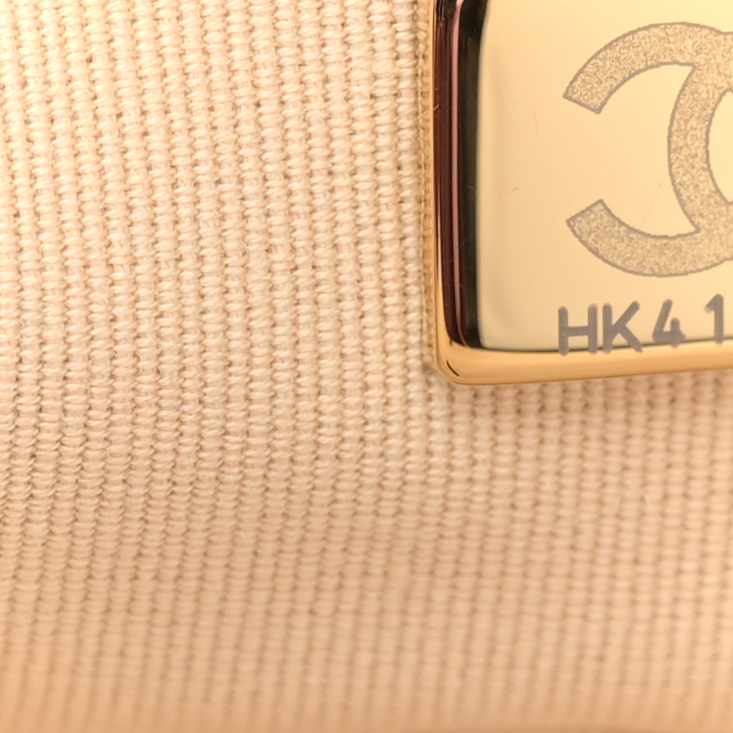 Lambskin Quilted Large Chanel 19 Flap Beige