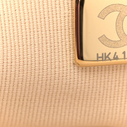 Chanel Lambskin Quilted Large Chanel 19 Flap Beige 7 of 13