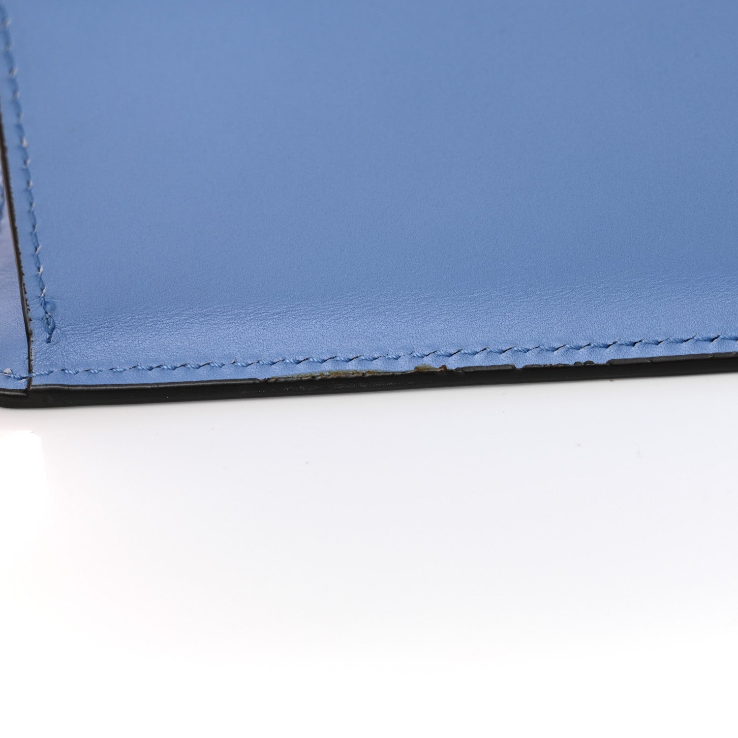 Gucci Calfskin Small Sylvie Shoulder Bag Clear Sky Blue 14 of 14