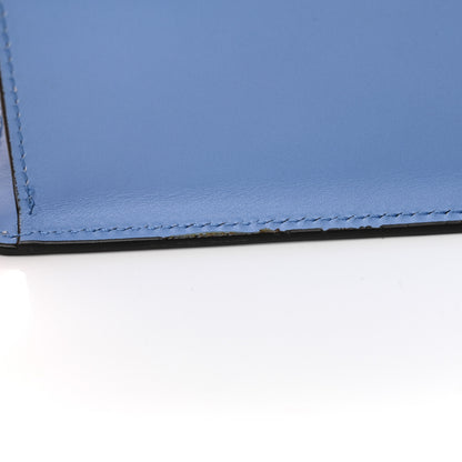 Gucci Calfskin Small Sylvie Shoulder Bag Clear Sky Blue 14 of 14