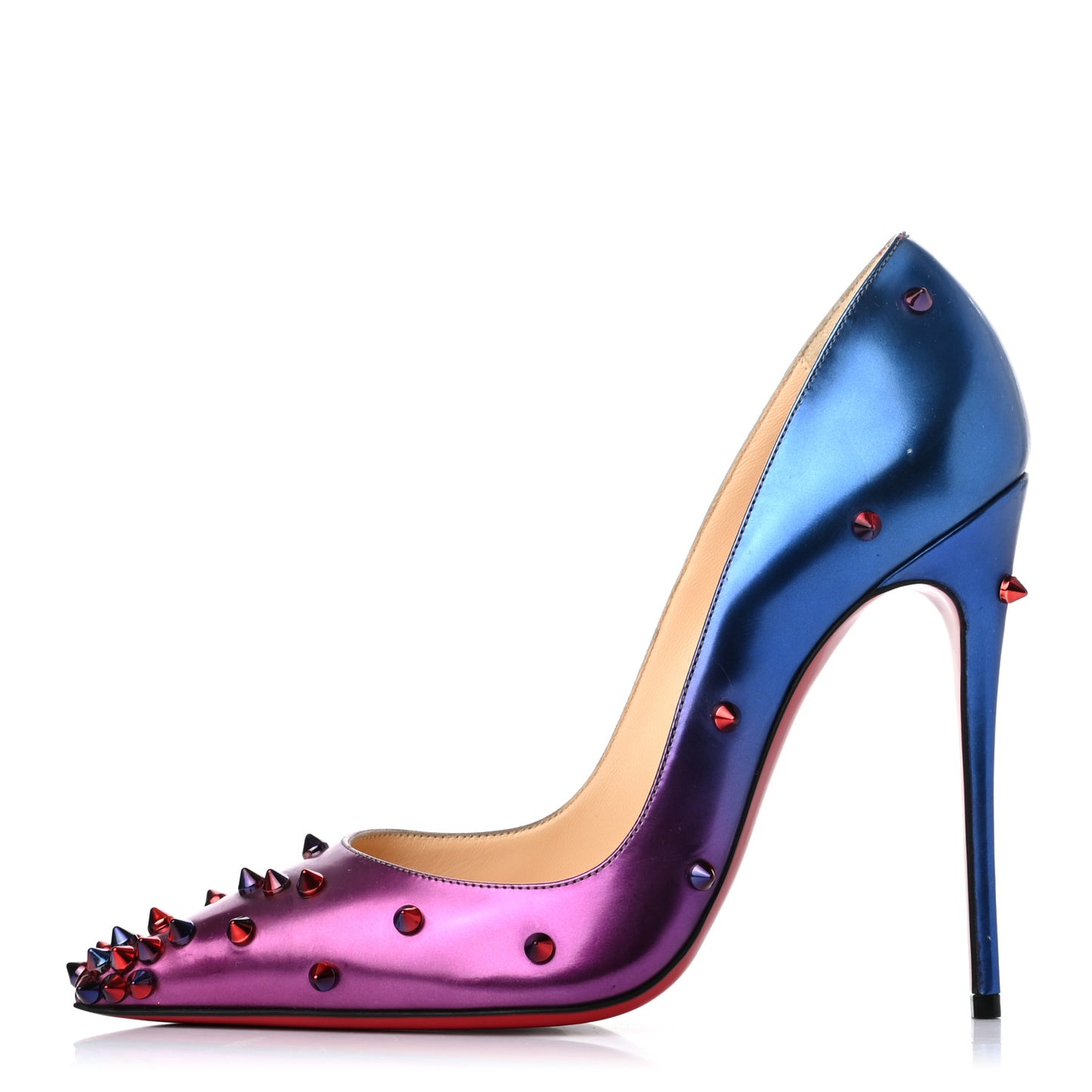 Patent Scarabe Degraspike 120 Pumps 37 Rose Digitale