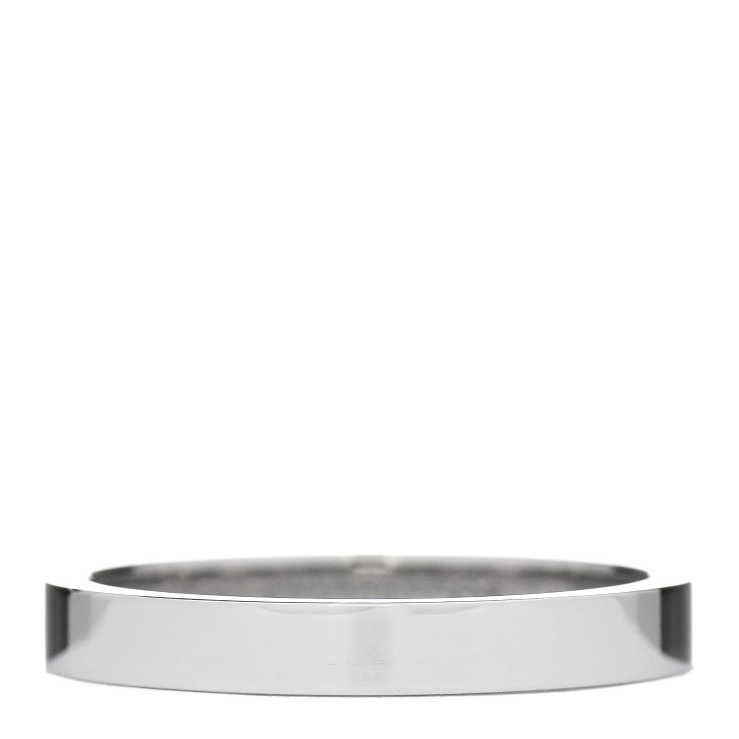 Platinum 3mm C De Cartier Wedding Band 58 8.5