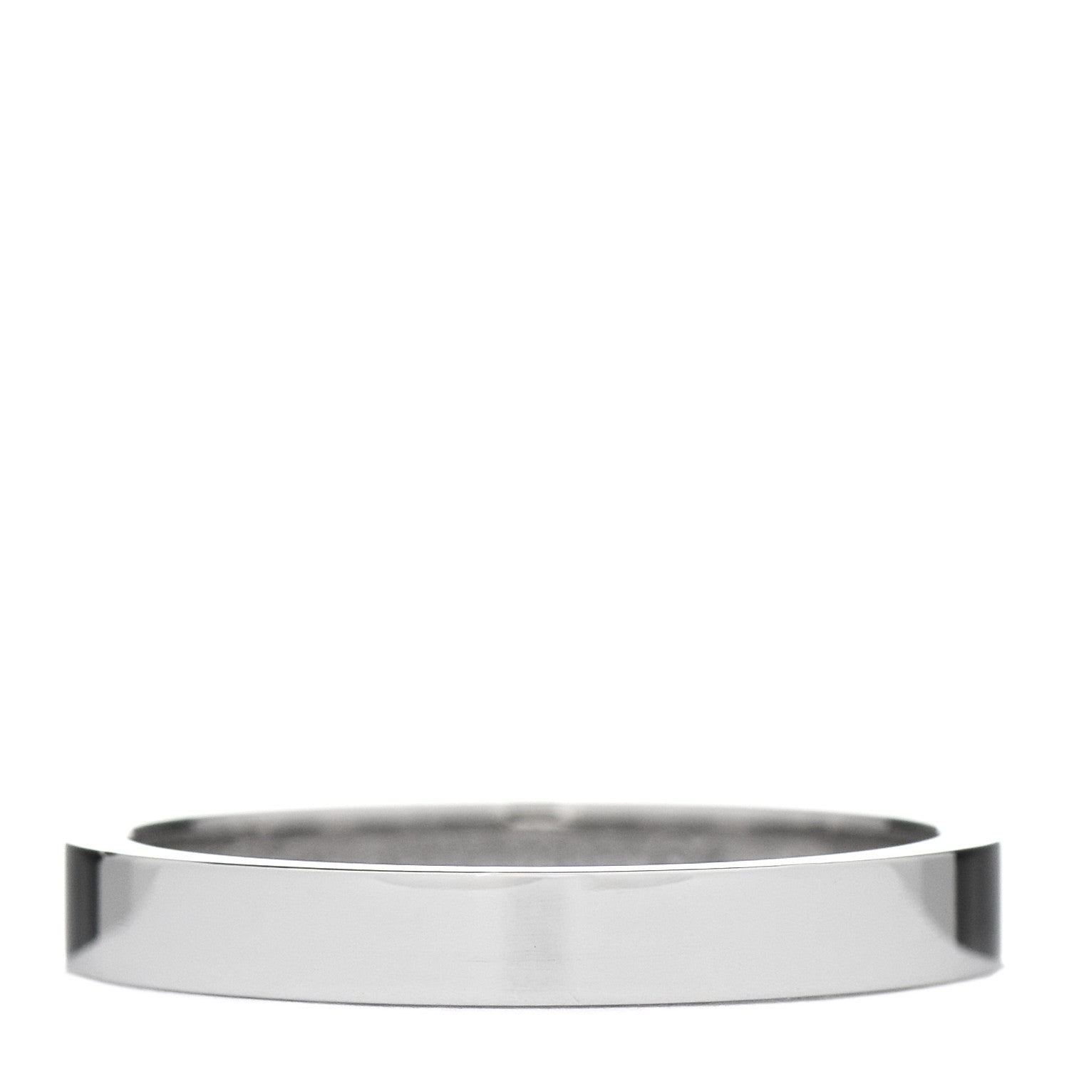 Cartier Platinum 3mm C De Cartier Wedding Band 58 8.5 3 of 6