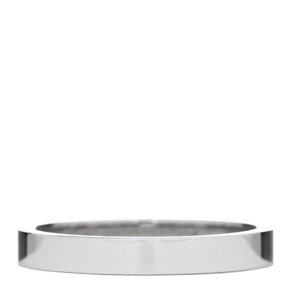 Cartier Platinum 3mm C De Cartier Wedding Band 58 8.5 3 of 6