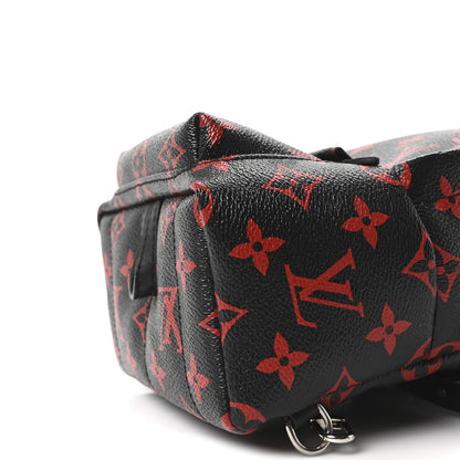 Louis Vuitton Monogram Infrarouge Palm Springs Backpack Mini 8 of 9