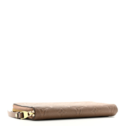 Louis Vuitton Empreinte Zippy Wallet Tourterelle 4 of 10