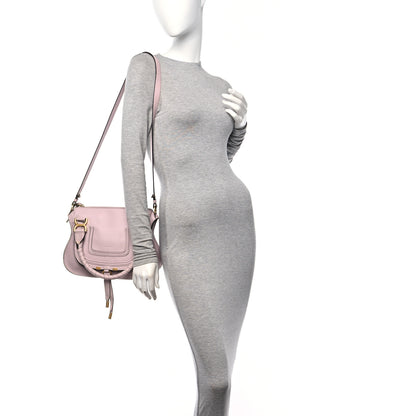 Chloe Calfskin Small Marcie Satchel Misty Lavender 2 of 17