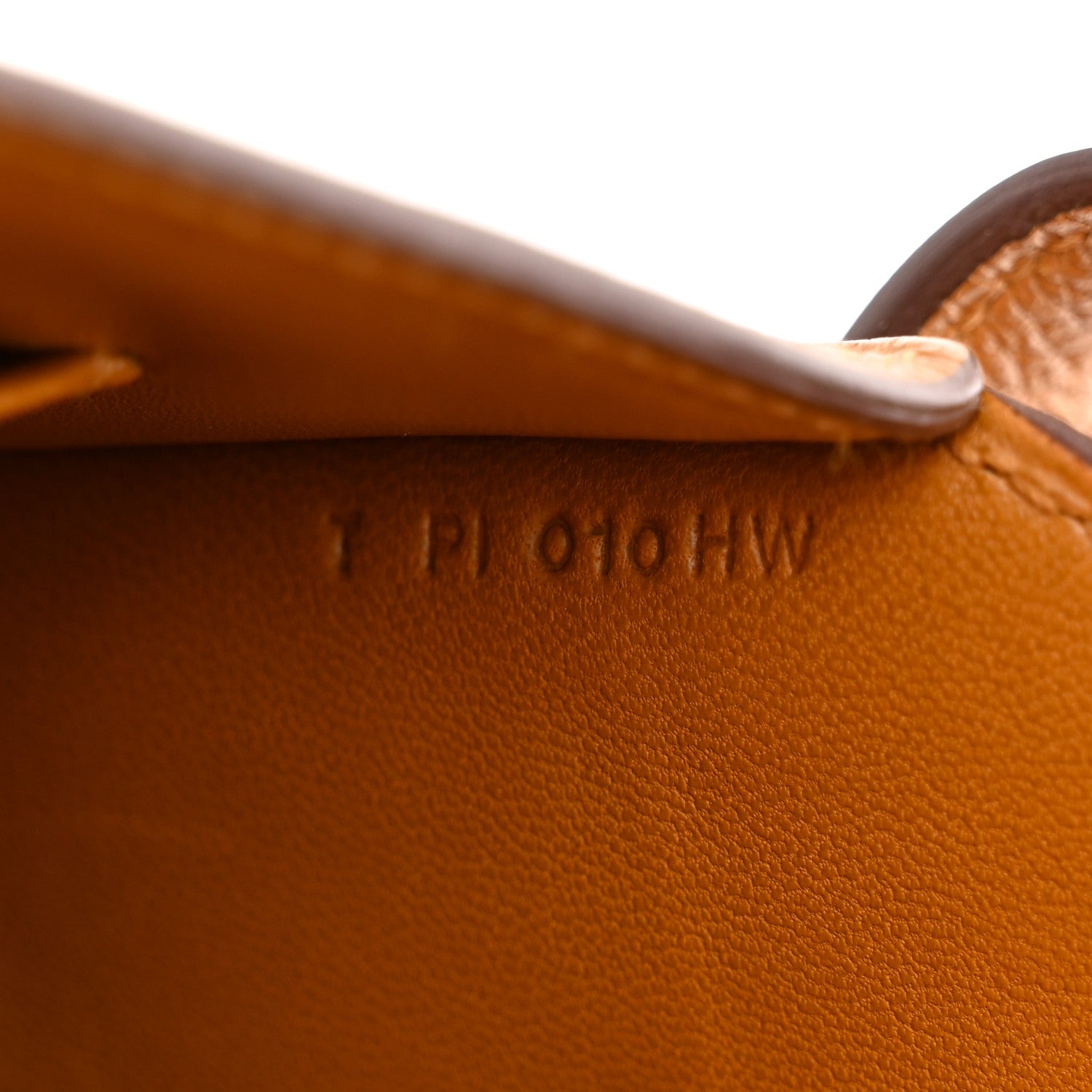 Hermes Evercolor Cherche Midi 25 Caramel 7 of 10