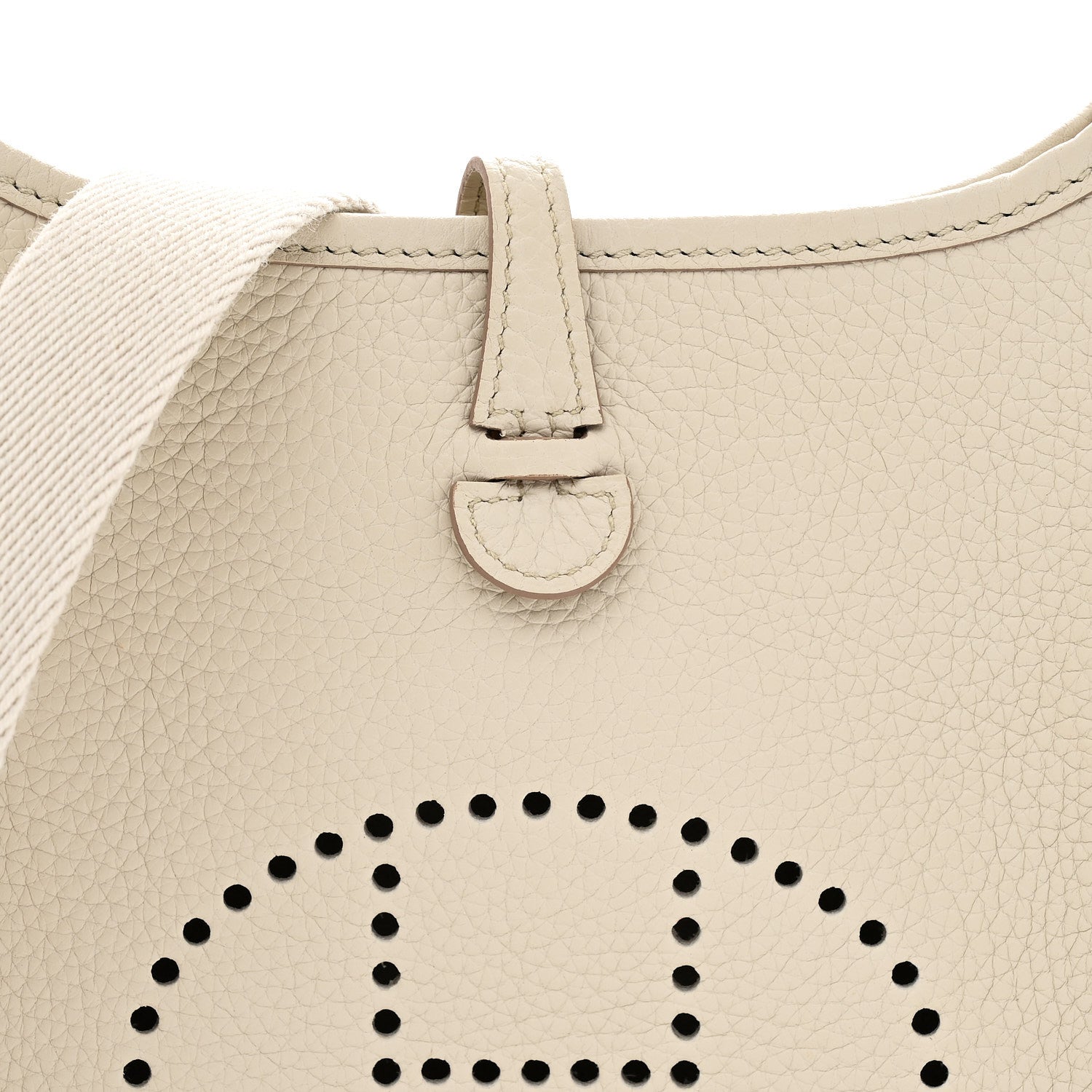 Hermes Taurillon Clemence Amazone Evelyne TPM Beton 8 of 11