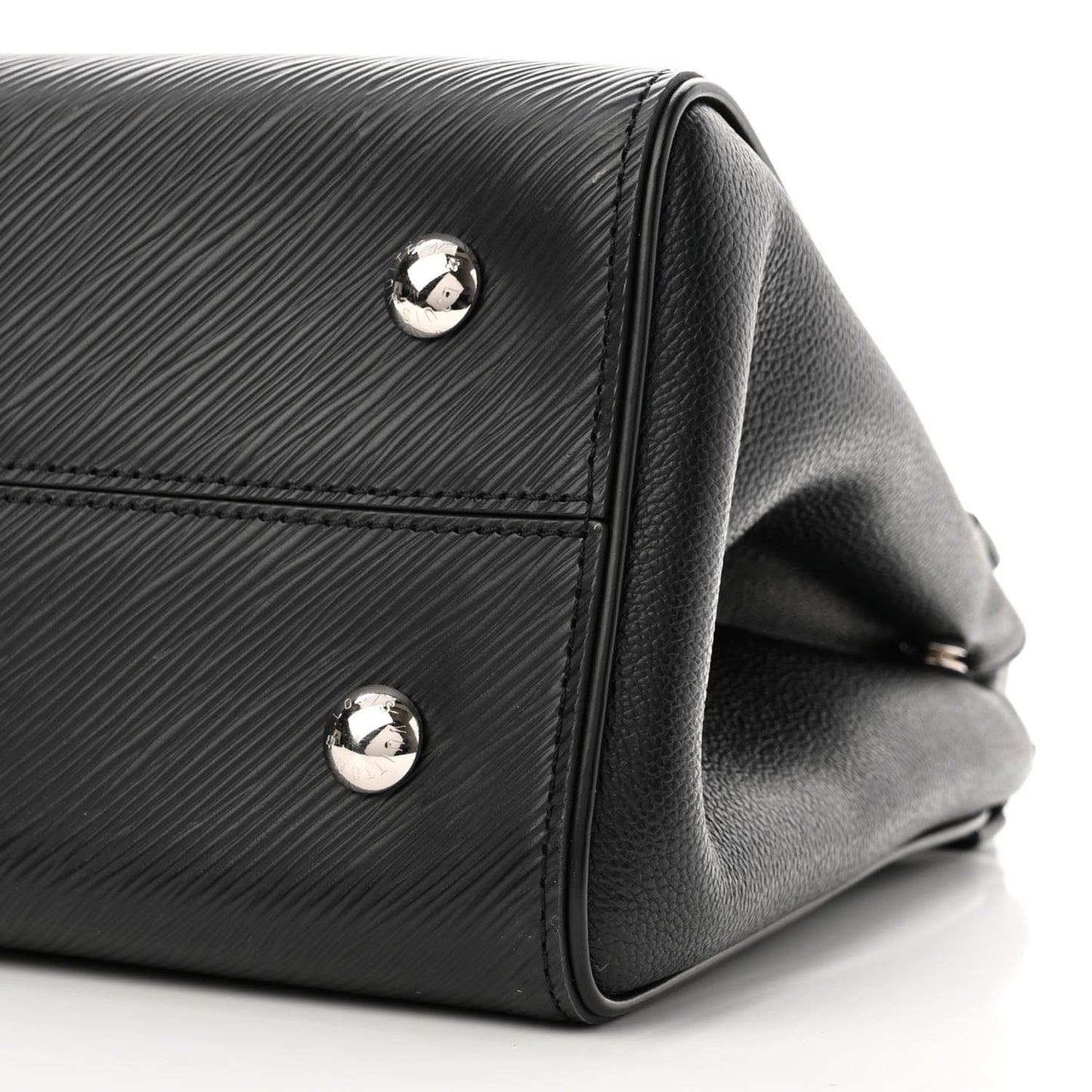 Epi Grenelle Tote MM Black