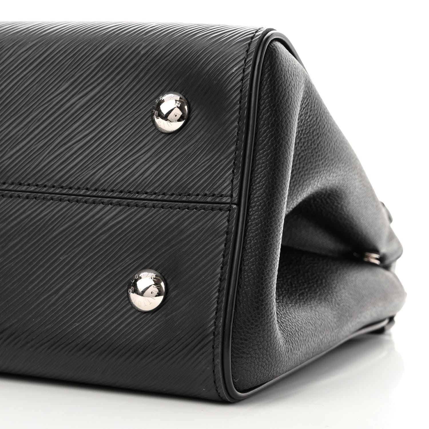 Louis Vuitton Epi Grenelle Tote MM Black 9 of 9