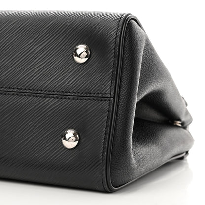 Louis Vuitton Epi Grenelle Tote MM Black 9 of 9