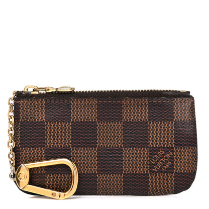 Louis Vuitton Damier Ebene Key Pouch 1 of 14