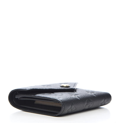 Louis Vuitton Empreinte Victorine Wallet Black 4 of 6