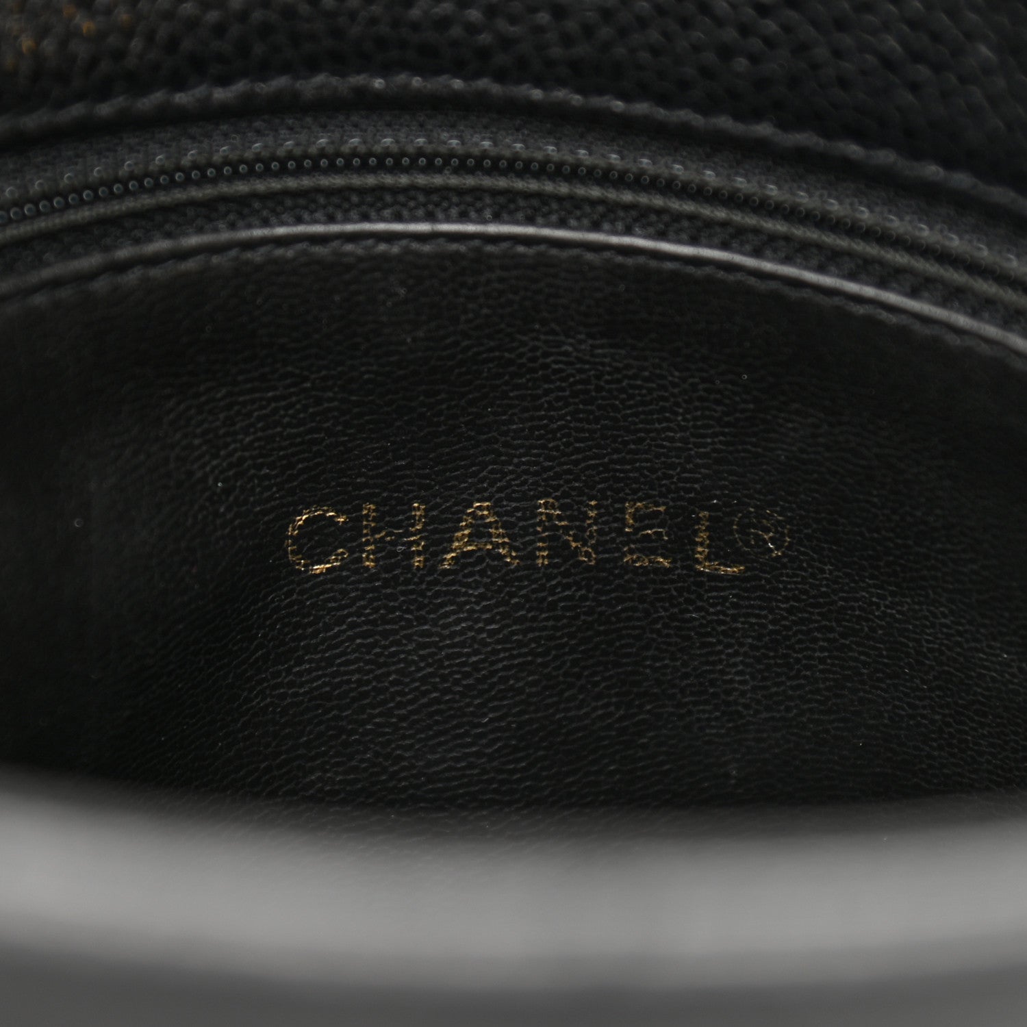Chanel Caviar Quilted Shoulder Bag Black 5 of 9