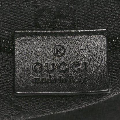 Gucci GG Monogram Double Pocket Belt Bag Black 7 of 11