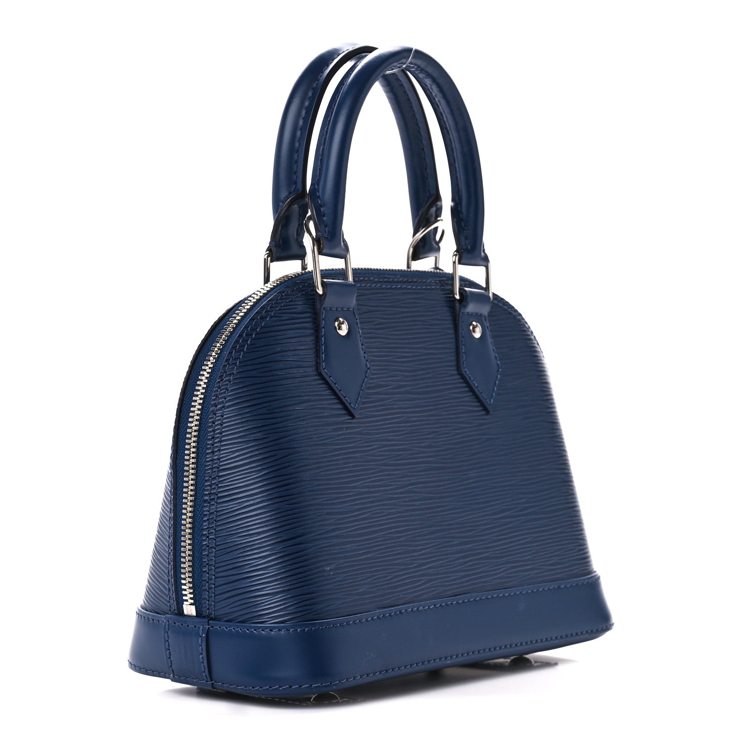 Louis Vuitton Epi Alma BB Indigo 3 of 14