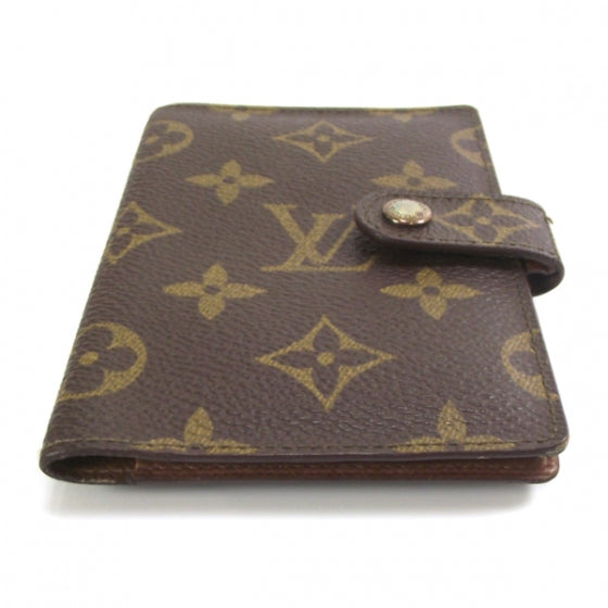 Monogram Pocket Agenda Cover