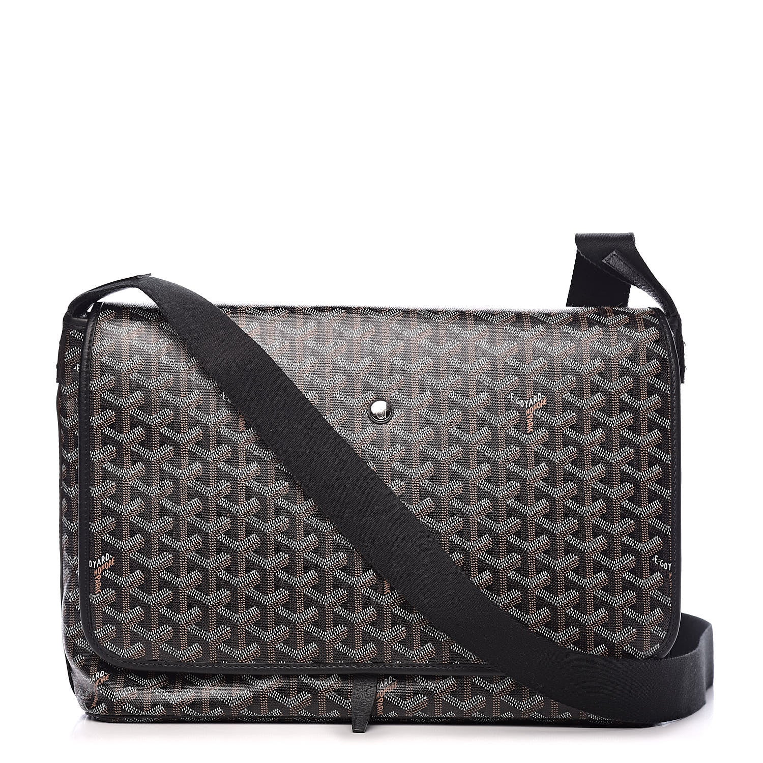 Goyard Goyardine Capetien Messenger Bag Black 1 of 9