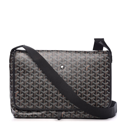 Goyard Goyardine Capetien Messenger Bag Black 1 of 9