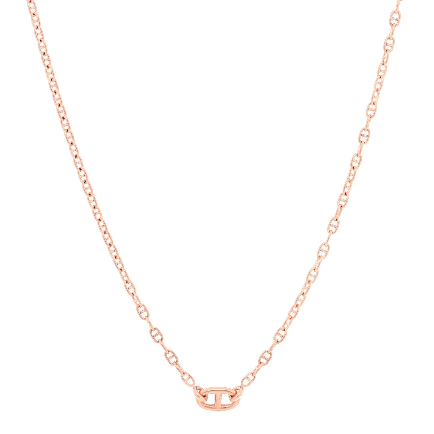 18K Rose Gold TPM Farandole Pendant Necklace SH