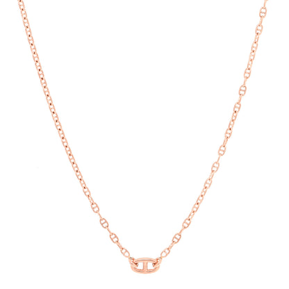 Hermes 18K Rose Gold TPM Farandole Pendant Necklace SH 1 of 5