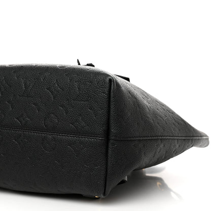Louis Vuitton Empreinte Montsouris PM Black 9 of 10