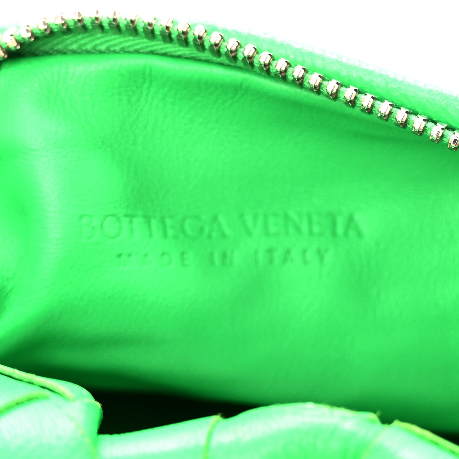 Bottega Veneta Nappa Intrecciato Mini Jodie Parakeet Parakeet 6 of 10