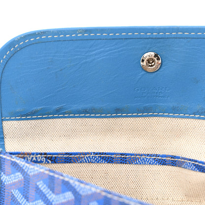 Goyard Goyardine Saint Louis GM Sky Blue 14 of 19