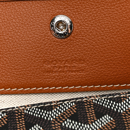 Goyard Goyardine Saint Louis GM Black Gold 7 of 11