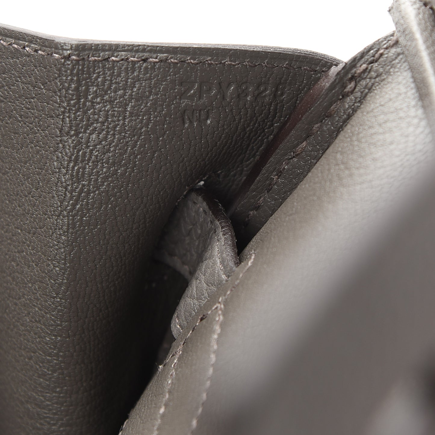 Togo Birkin 35 Etain