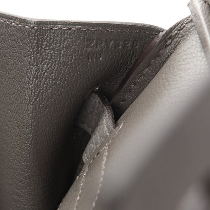 Hermes Togo Birkin 35 Etain 7 of 11