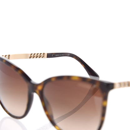 Chanel Chain Sunglasses 5352 Dark Tortoise 6 of 6