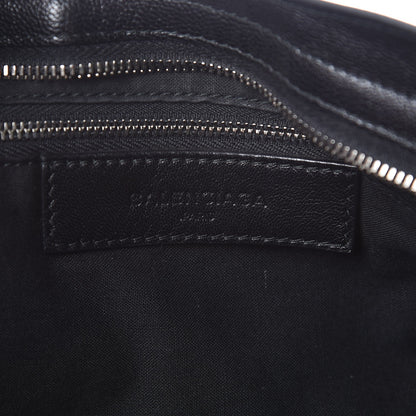 Balenciaga Chevre Silver Metallic Edge Hardware City Black 6 of 7