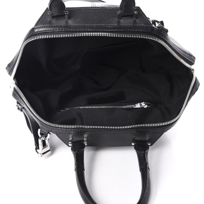 Alexander Wang Pebbled Calfskin Small Emile Black Silver Hardware 6 of 13