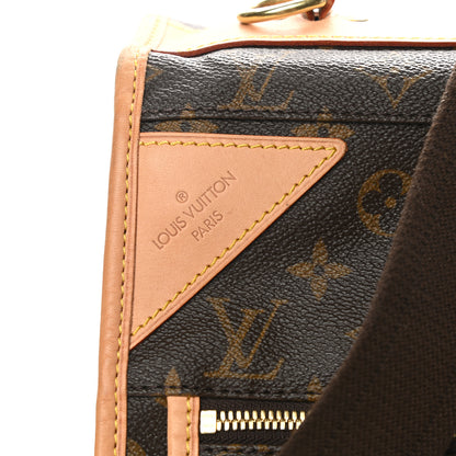 Louis Vuitton Monogram Garment Bag 3 Hangers 8 of 13