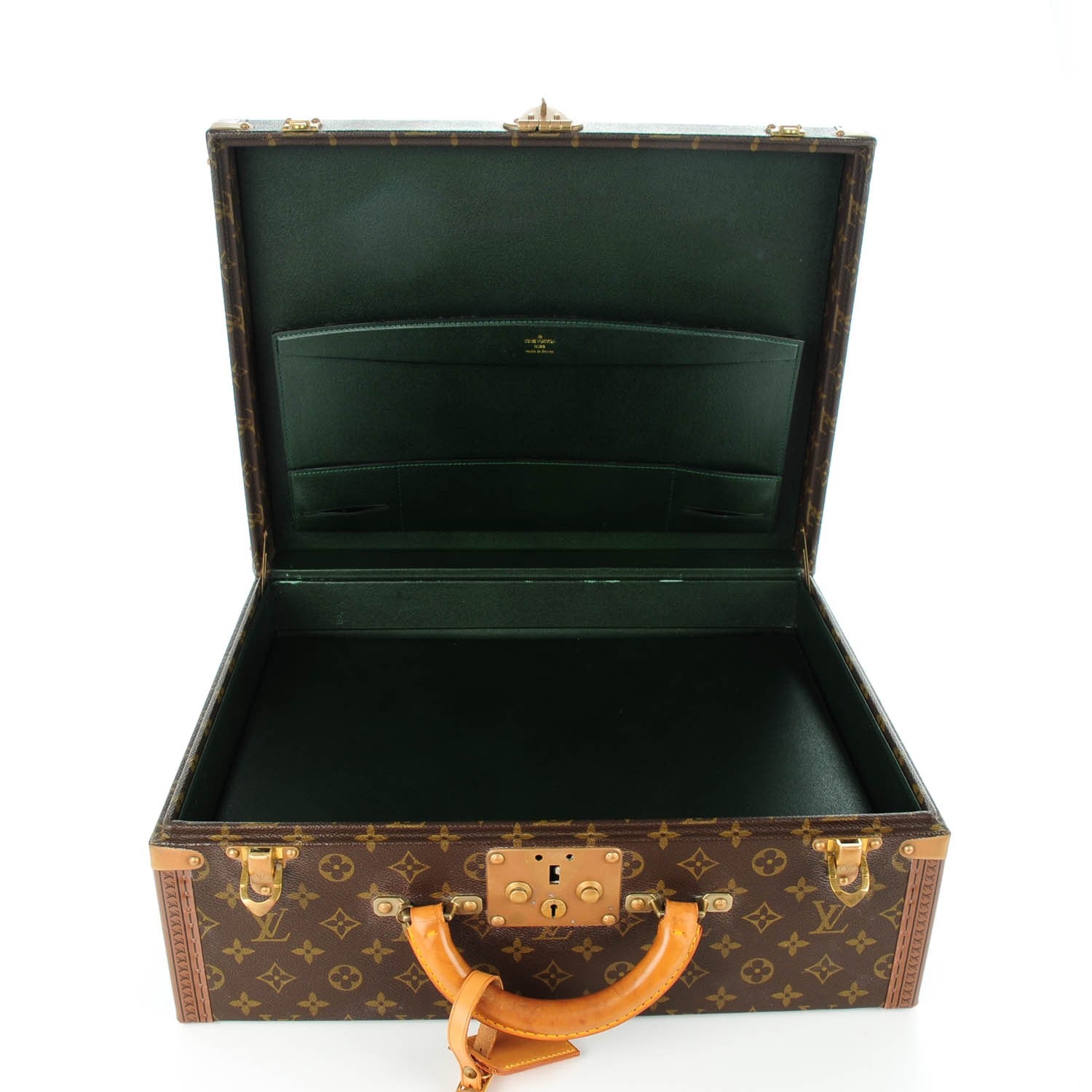 Louis Vuitton Monogram Super President Classeur Briefcase 5 of 12