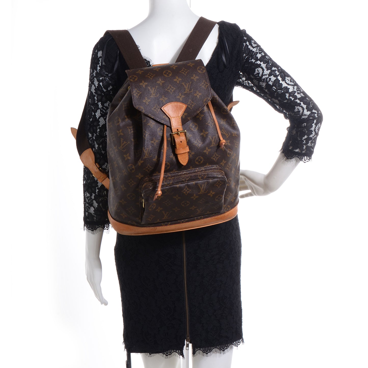 Monogram Montsouris GM Backpack